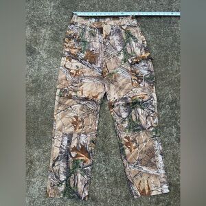 Realtree Men’s Game Winner Camouflage Cargo Pants